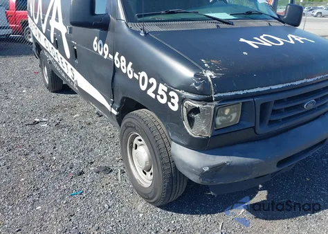 2006 Ford E-150 Commercial/Recreational from USA, damaged, VIN 1FTRE14L26HA19856